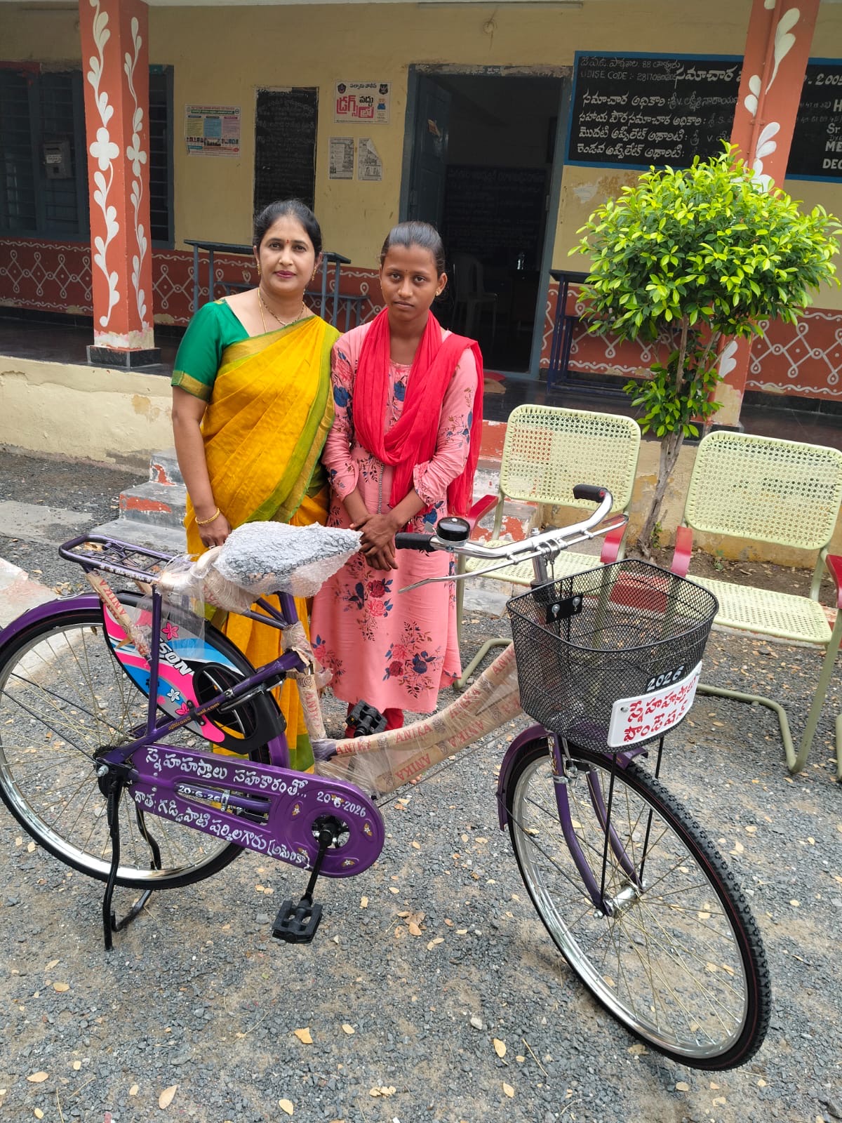 SHARMILA HIGHSCHOOL VISIT 