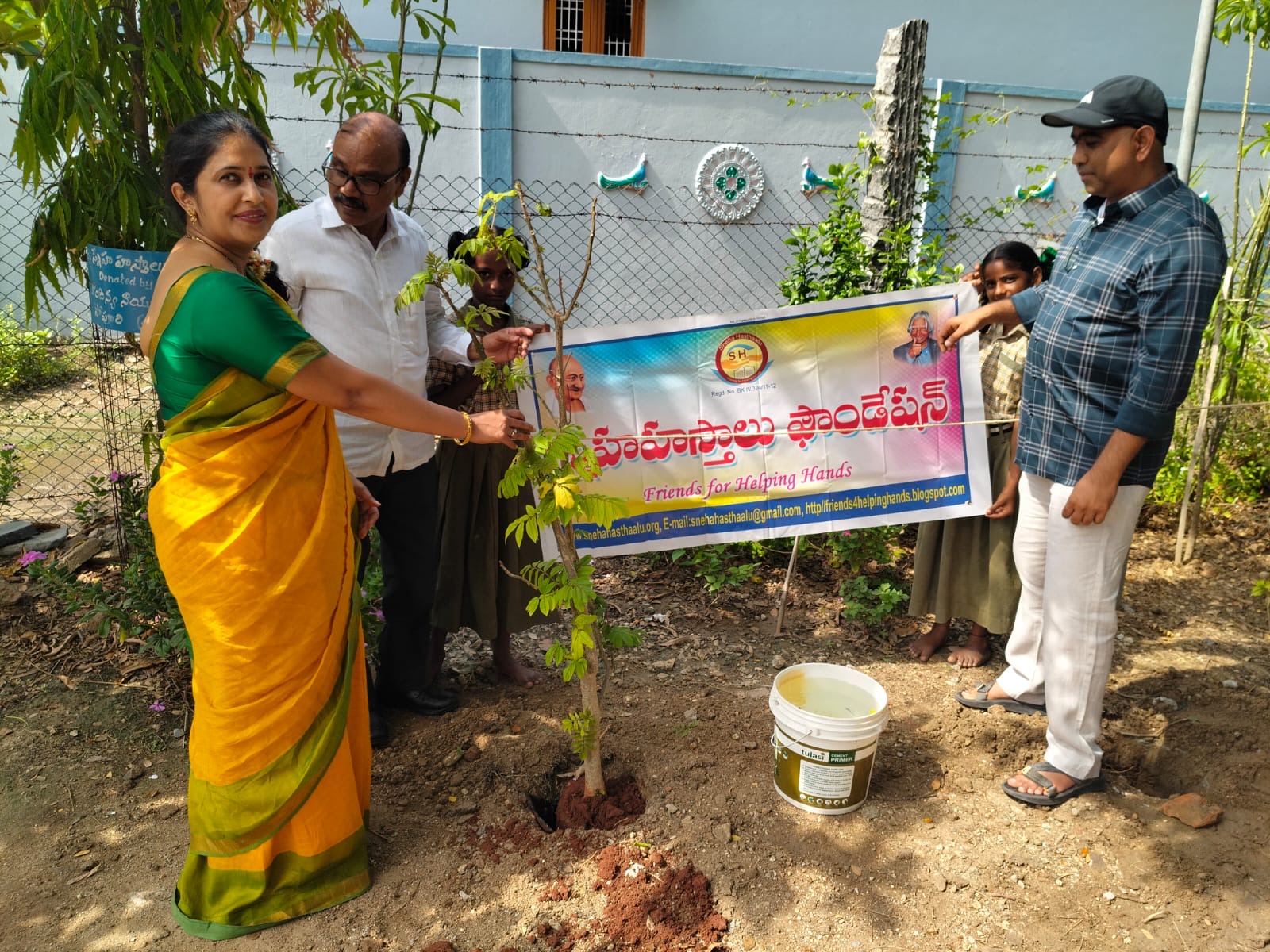 BOOKS & STATIONERY DISTRIBUTION AT MPPS SSC SCHOOL, ATCHEMPET