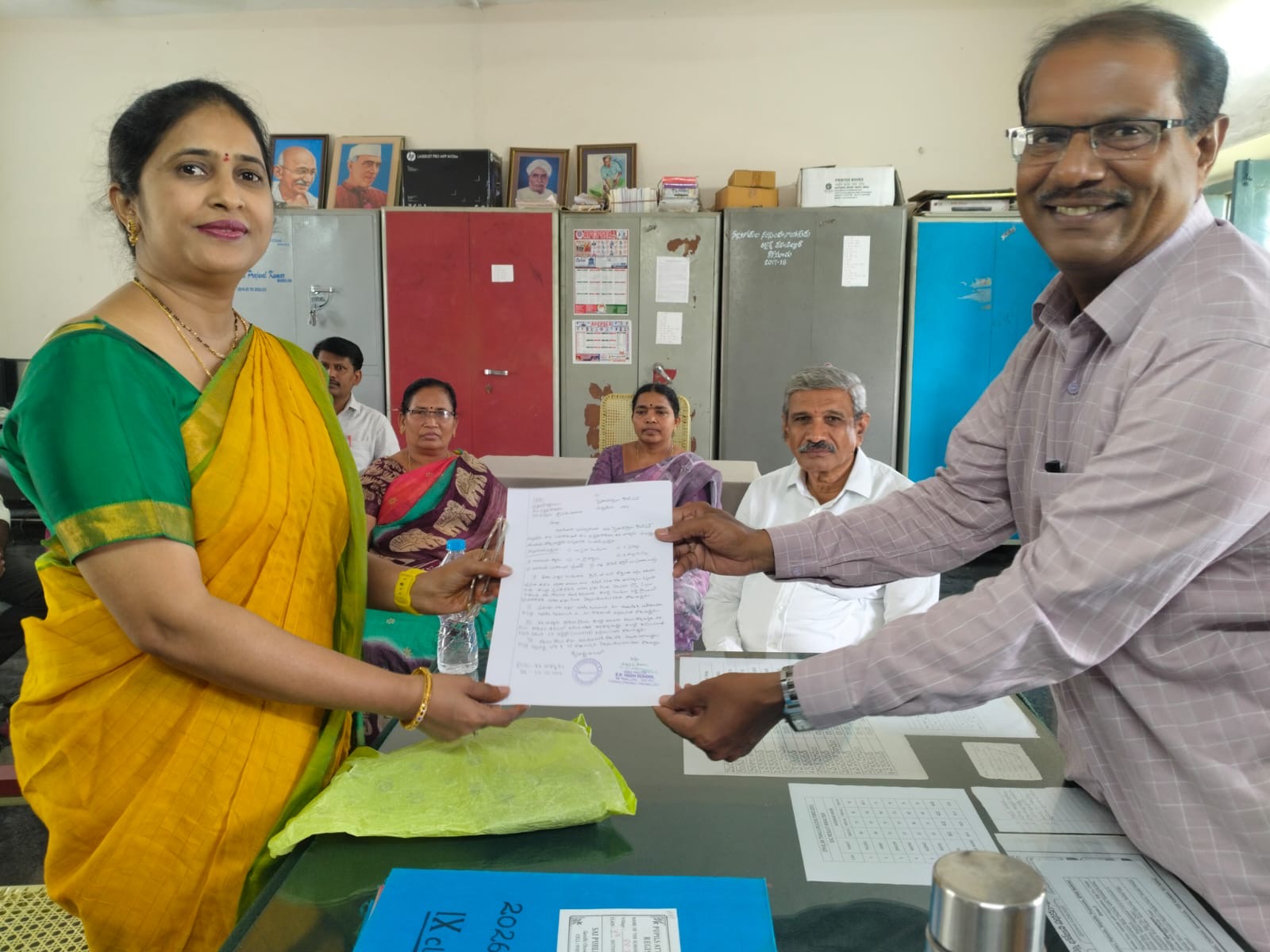 SHARMILA HIGHSCHOOL VISIT 