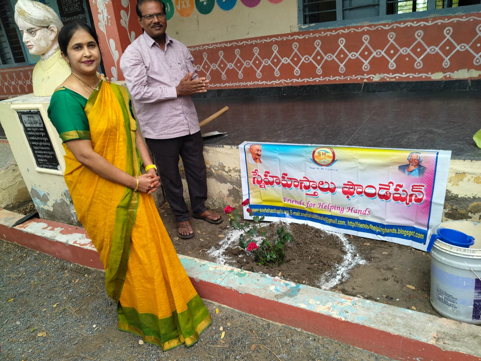 SHARMILA HIGHSCHOOL VISIT 