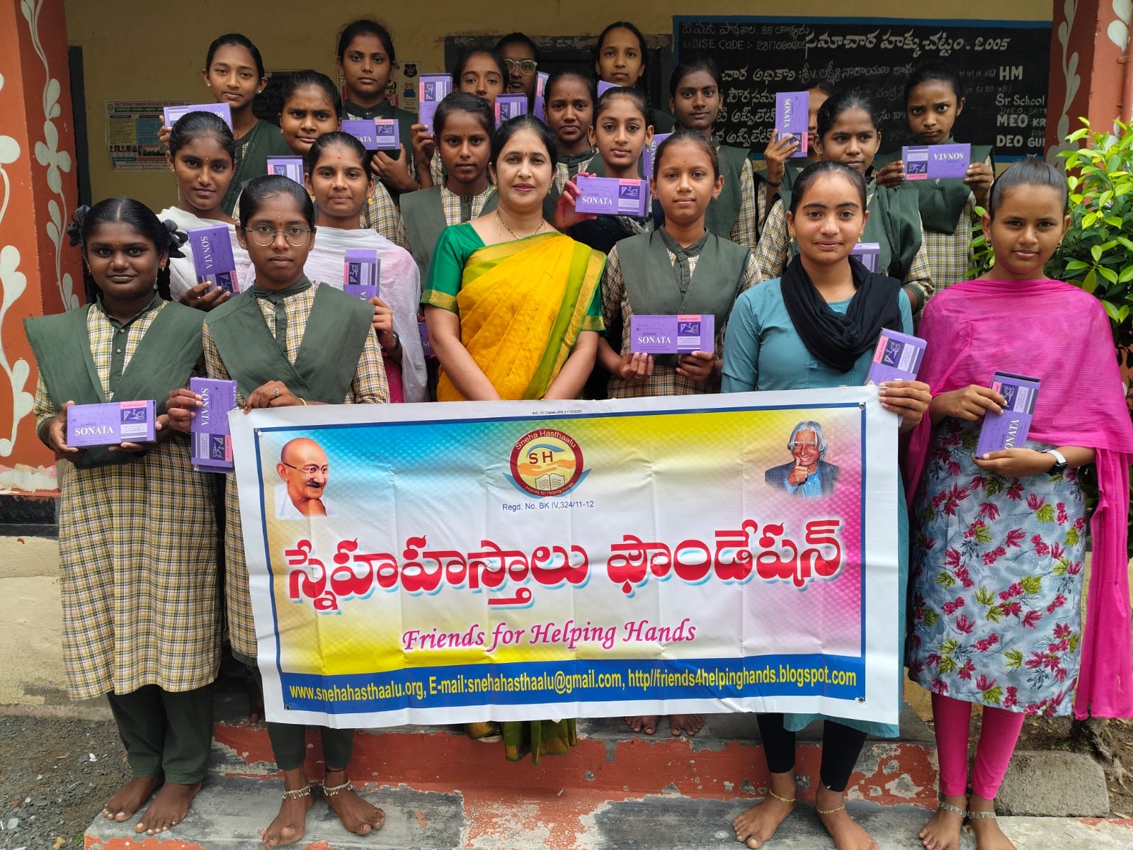 SHARMILA HIGHSCHOOL VISIT 