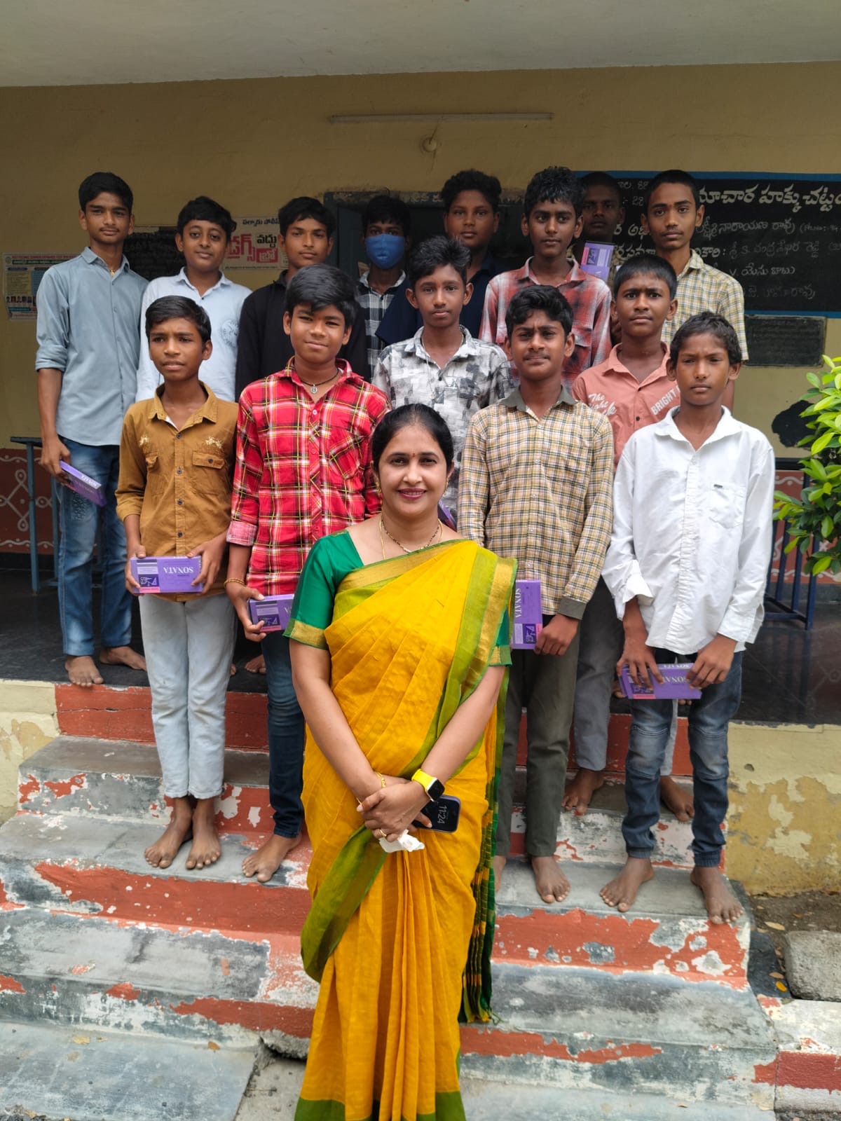 SHARMILA HIGHSCHOOL VISIT 