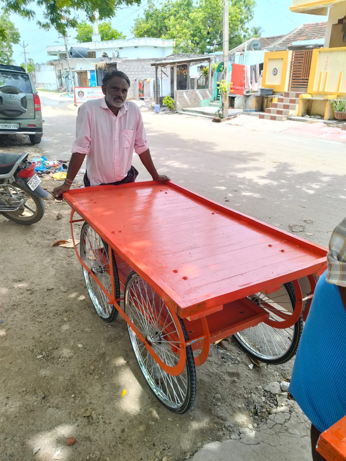 VEGETABLE CARTS HANDOVER PROGRA